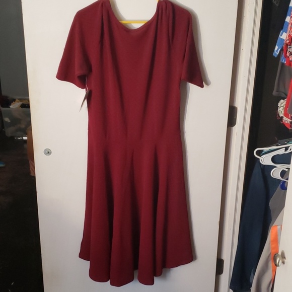 Lularoe fancy Nicole Dress - Picture 6 of 7